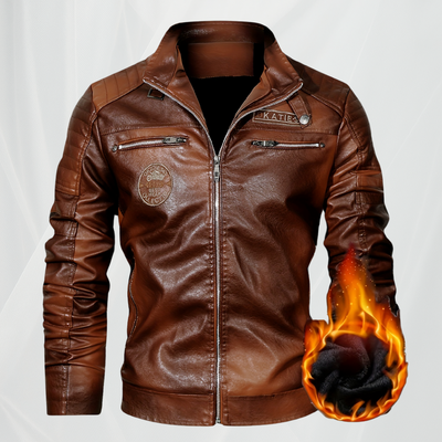 Veste élégante avec une vision vintage