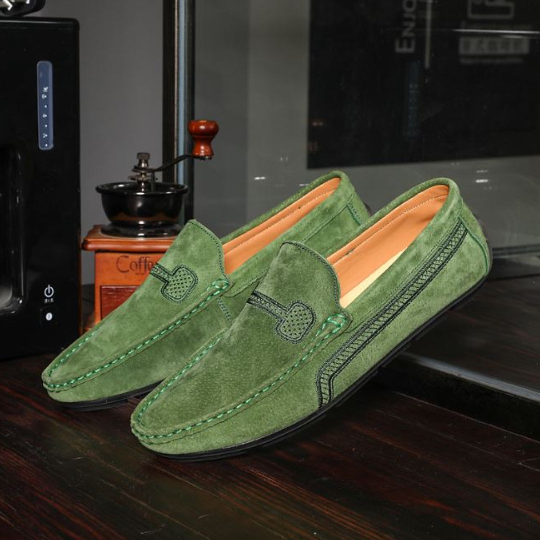 MILO™ | Mocassins pour hommes élégants en cuir