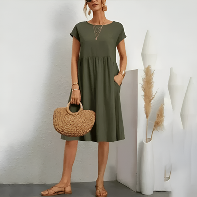 Cindy | Robe d'Été Élégante