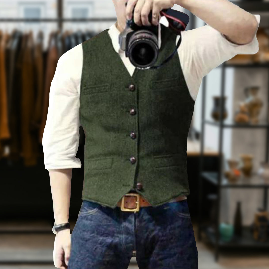 GINO™ | GILET ÉLÉGANT HOMME