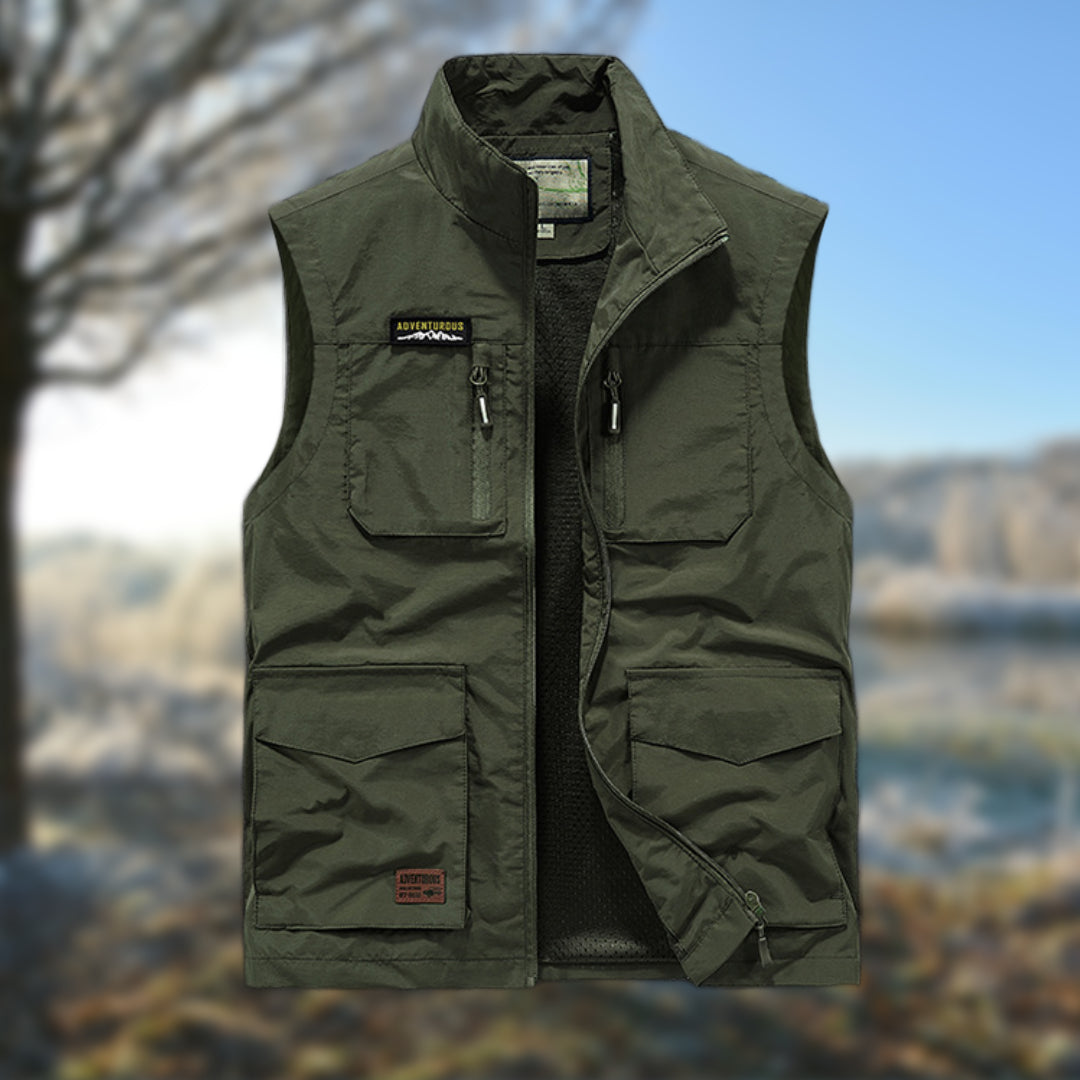 OMAR™ | GILET PRATIQUE ET RÉSISTANT