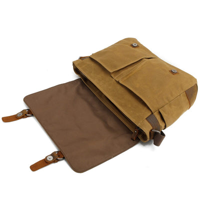 RENO | Sac Messager en Toile