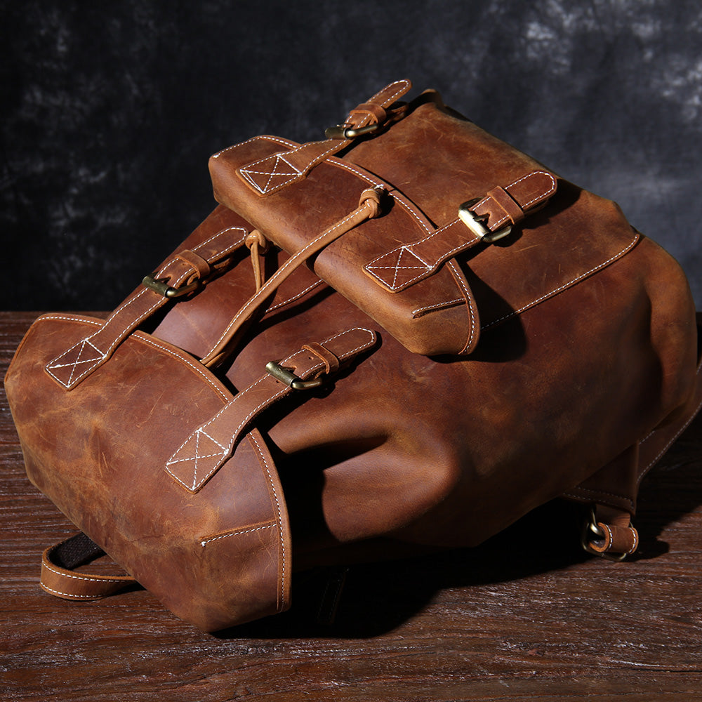 CADIZ | Sac à Dos en Cuir