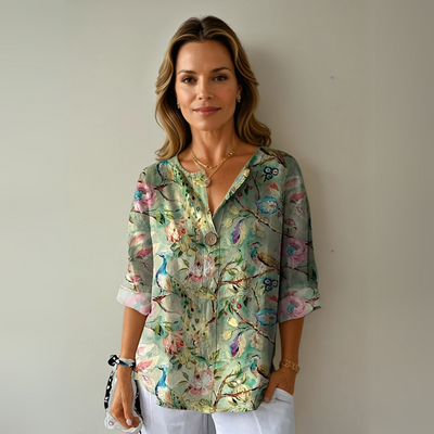 Arlene™ | Blouse Florale Chic