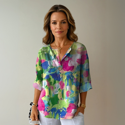 Arlene™ | Blouse Florale Chic