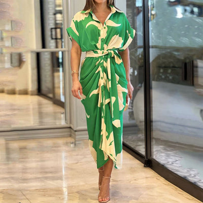 Amalia | Robe Maxi Enveloppe de Luxe (Presque épuisée)