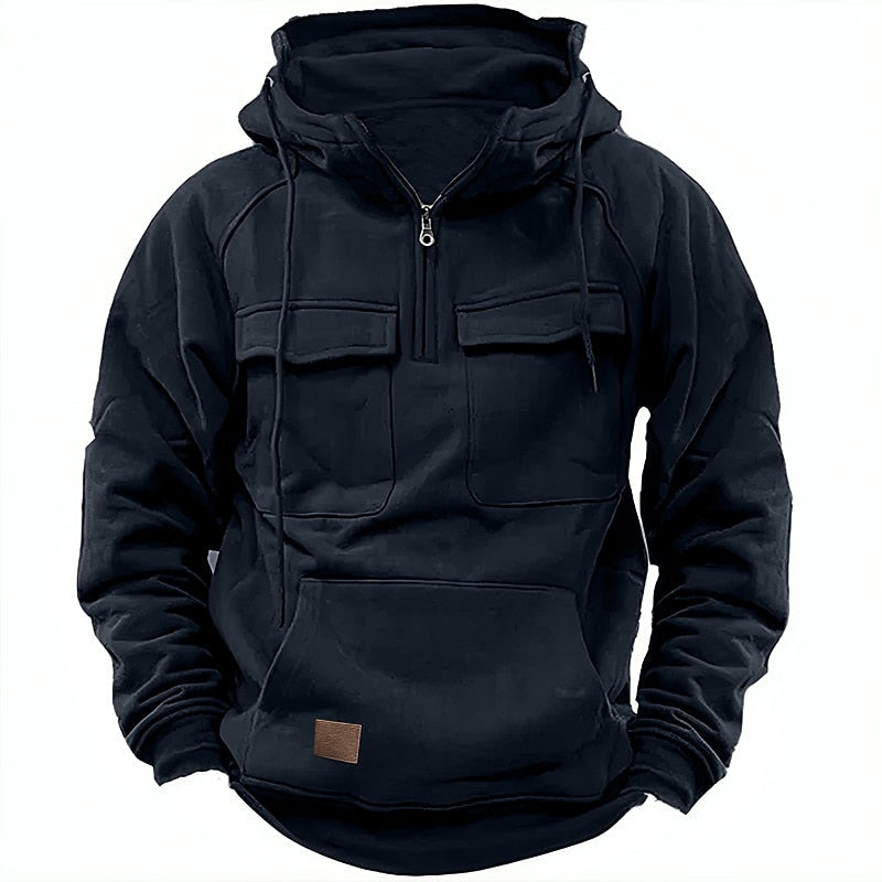 Sweat-shirt à capuche Doriano