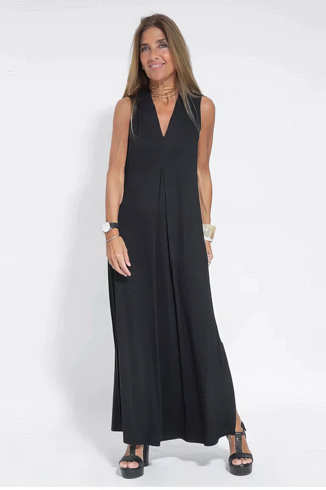 Janella | Robe Longue Confortable