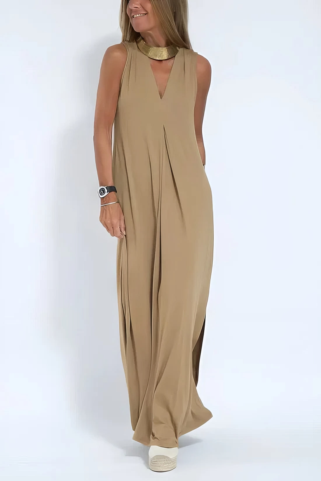 Janella | Robe Longue Confortable