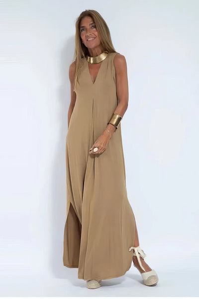 Janella | Robe Longue Confortable