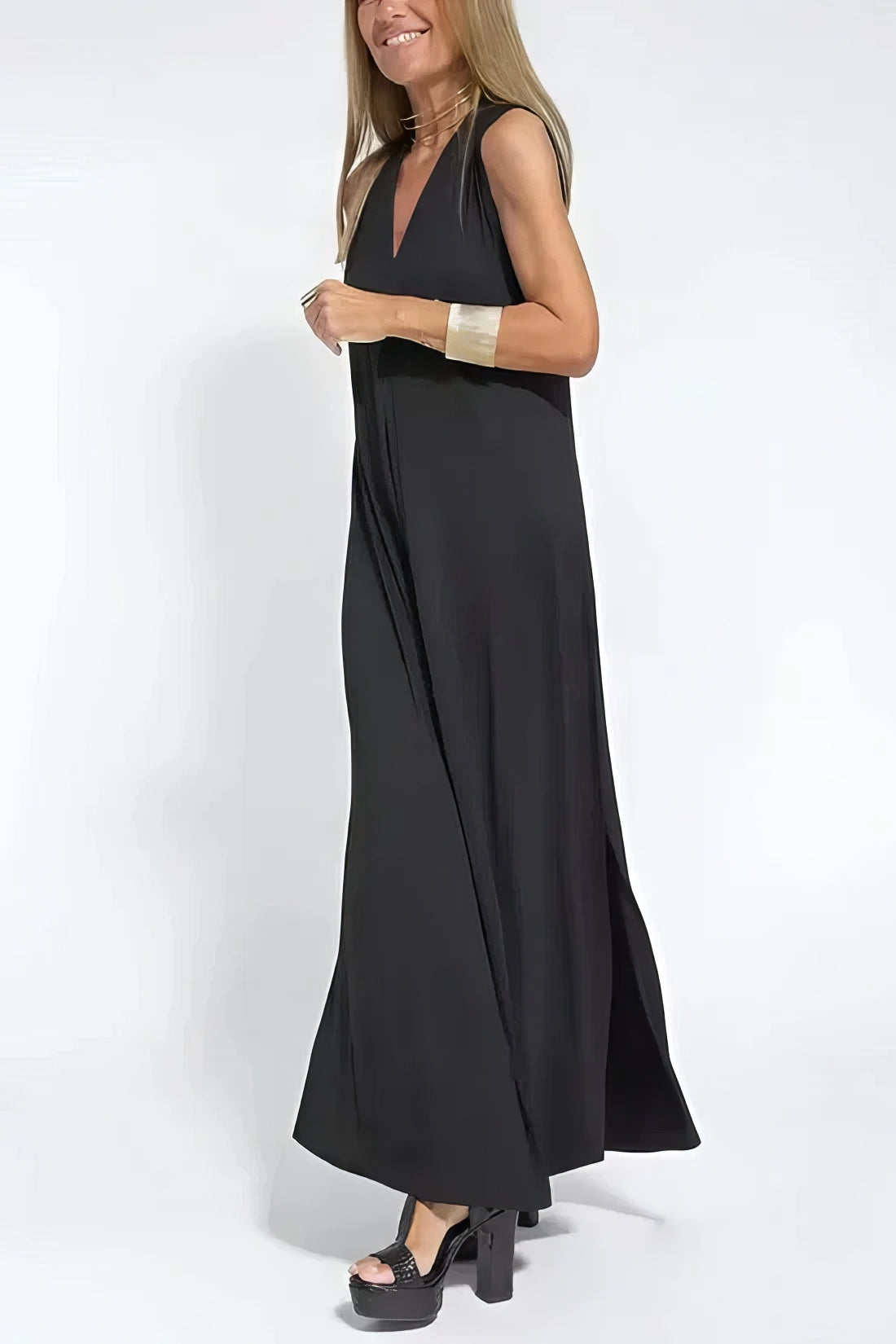 Janella | Robe Longue Confortable