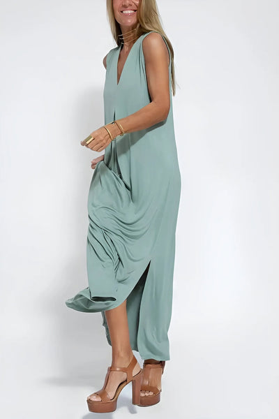 Janella | Robe Longue Confortable