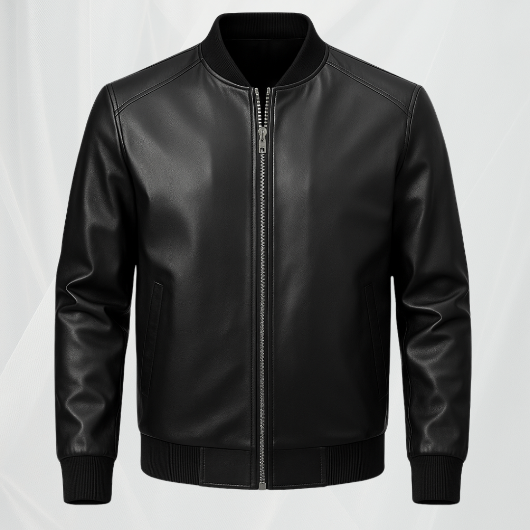 Veste de baseball décontractée avec caractère