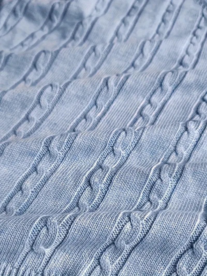 Eustachio - Gilet en Maille Tissée