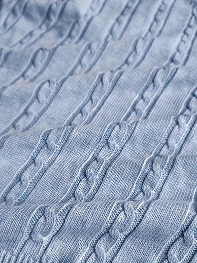 Eustachio - Gilet en Maille Tissée
