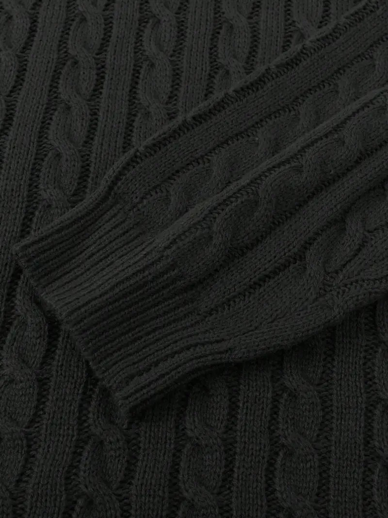 AURELIEN - PULL SLIM À MANCHES LONGUES